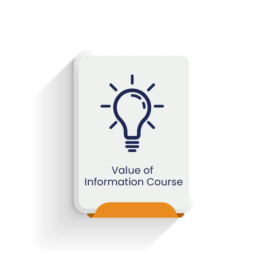 Value of Information Course | May & November 2025