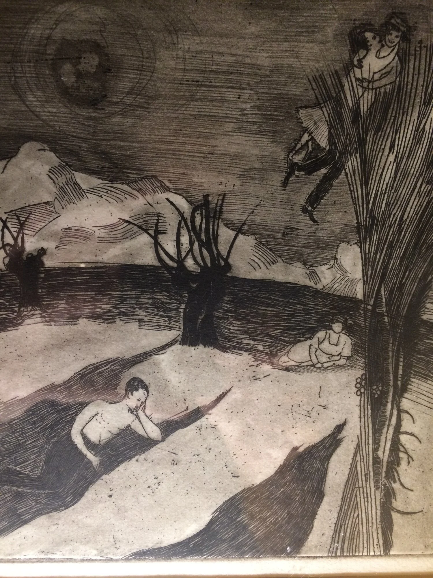 Henry Inlander, Untitled, 1956