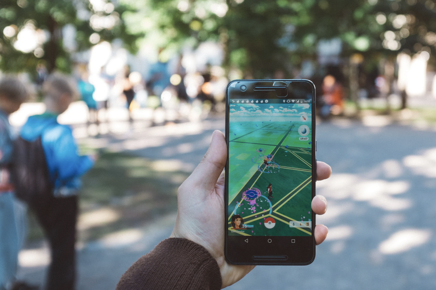 Pokemon GO