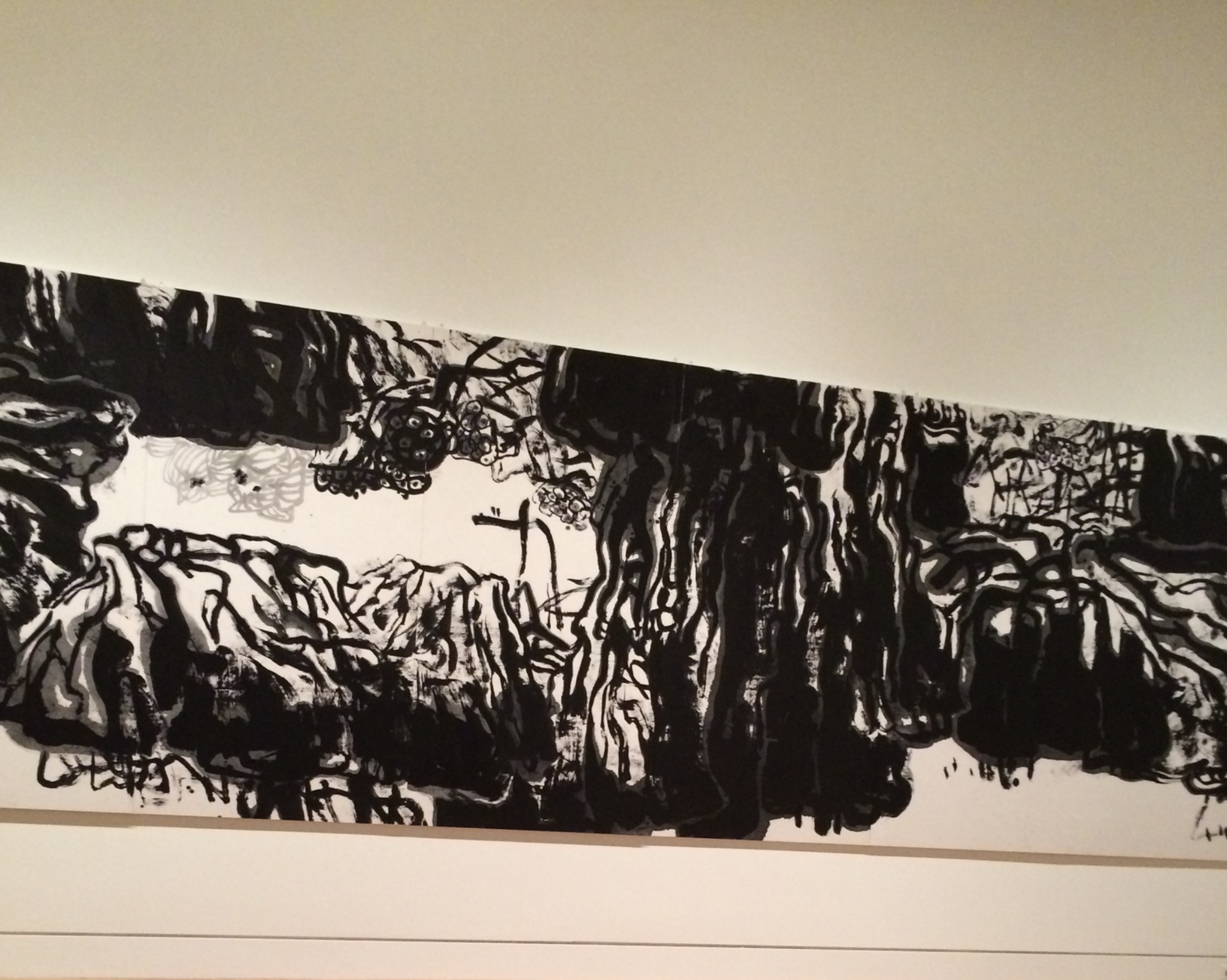 One of Gonkai's masterpieces at the Frye Museum in Seattle