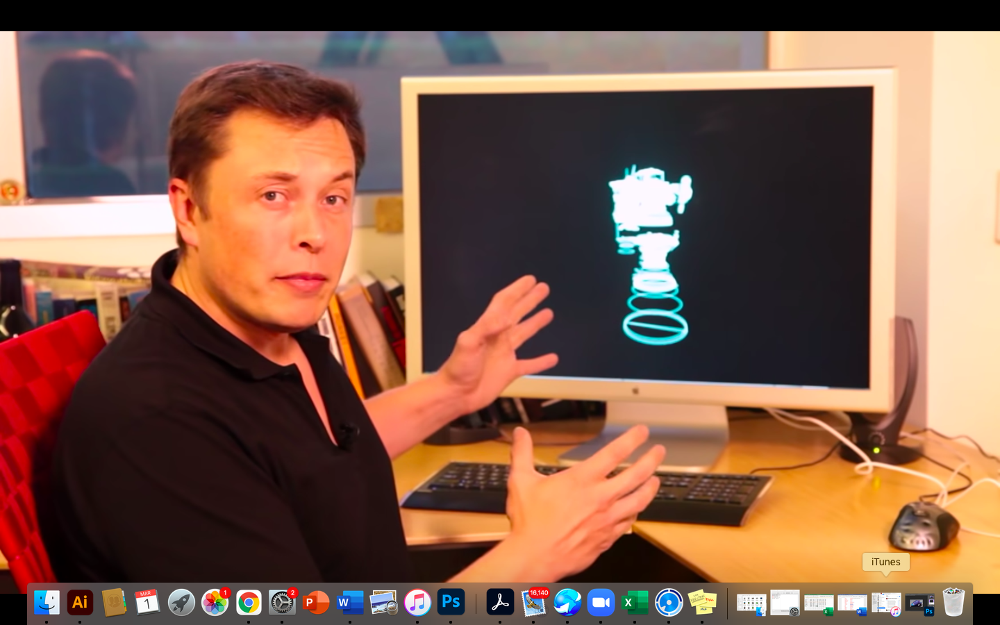 Elon Musk and the World of 3D
