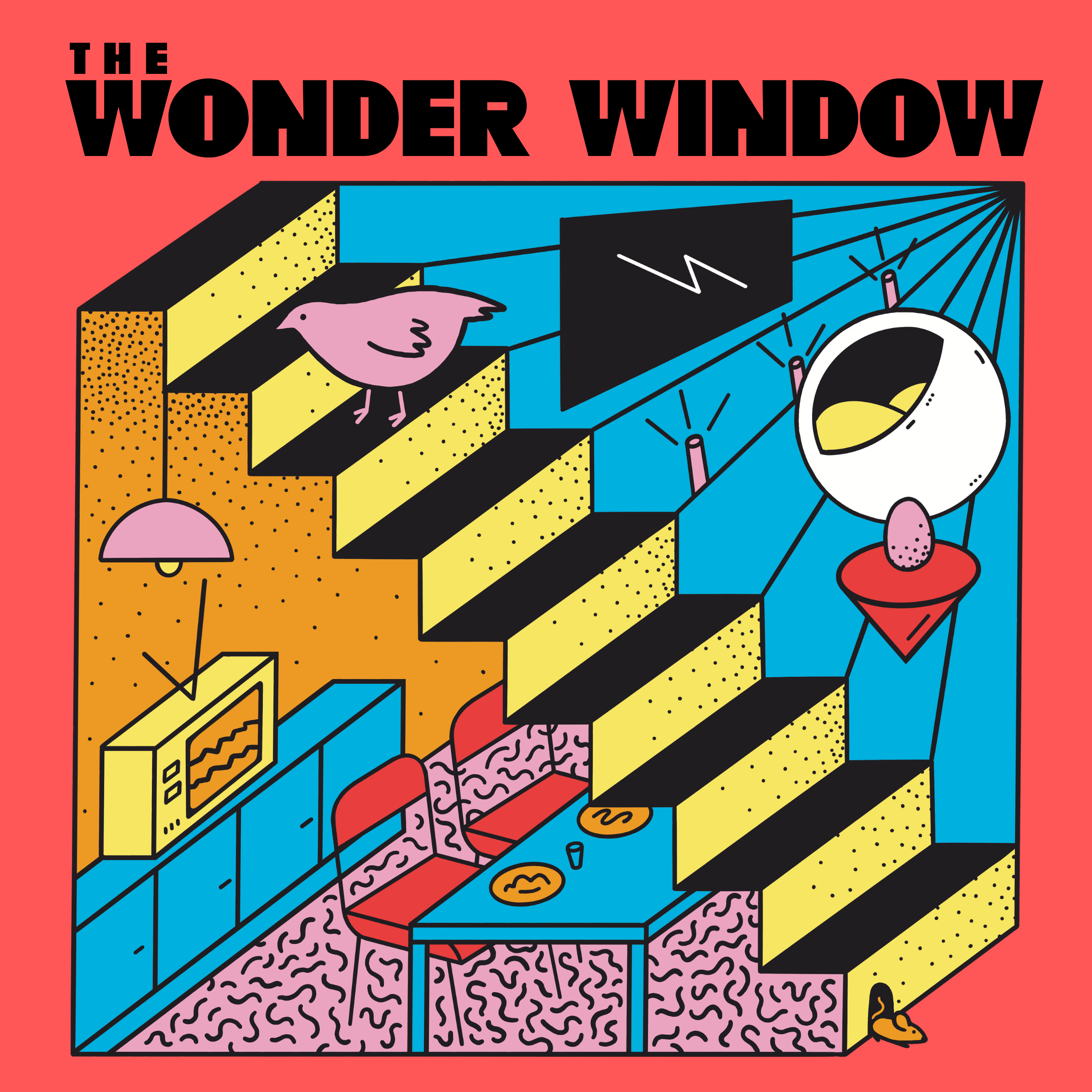 Sarah Moloney Graphic for The Wonder Window