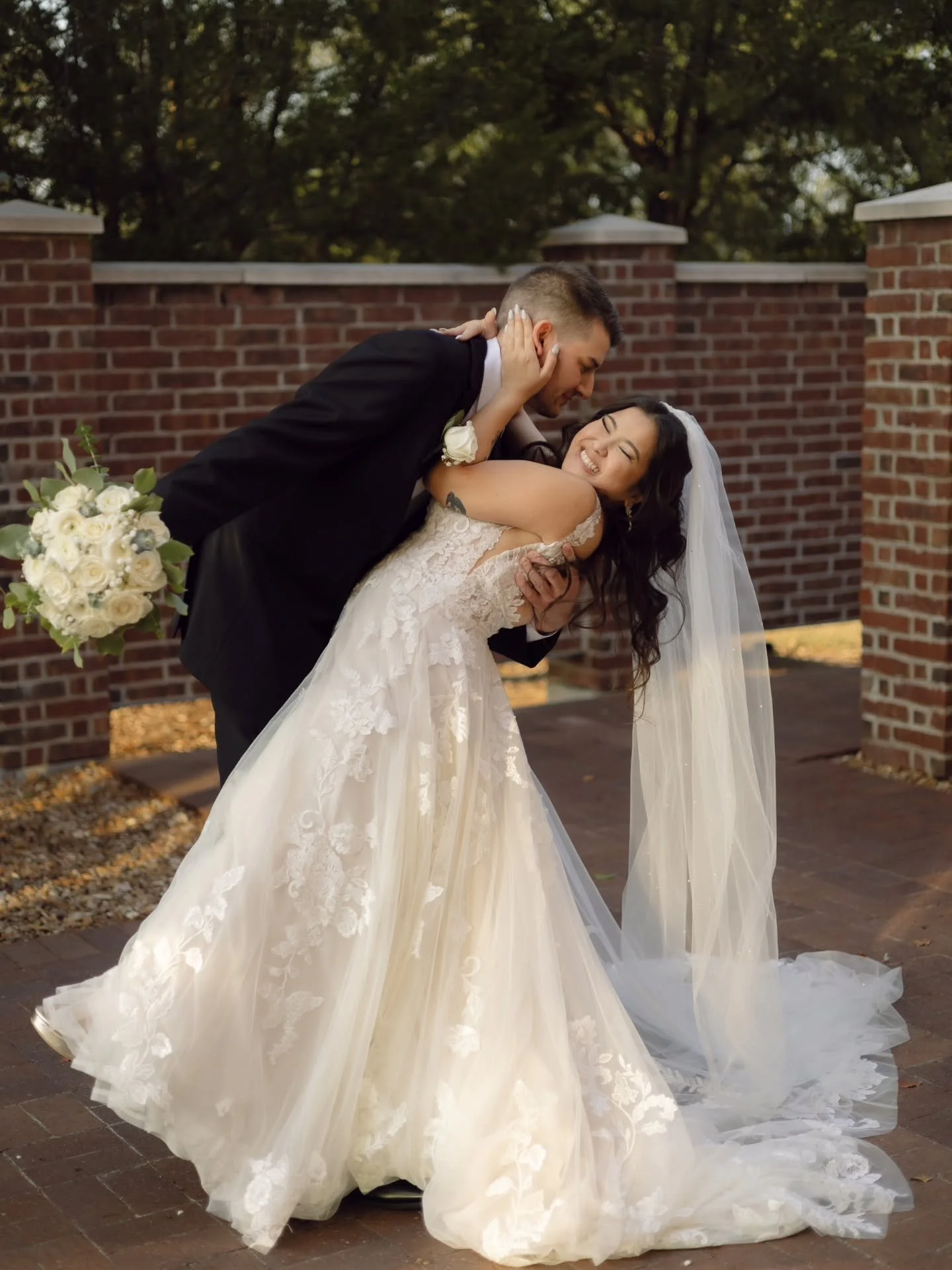 I could say a million and one things about Nancy and Dave. But I'll start with some backstory LOL.

Nancy and I went to university together and this was back when I was extremely shy and had zero friends. Nancy befriended me and while at first I thou