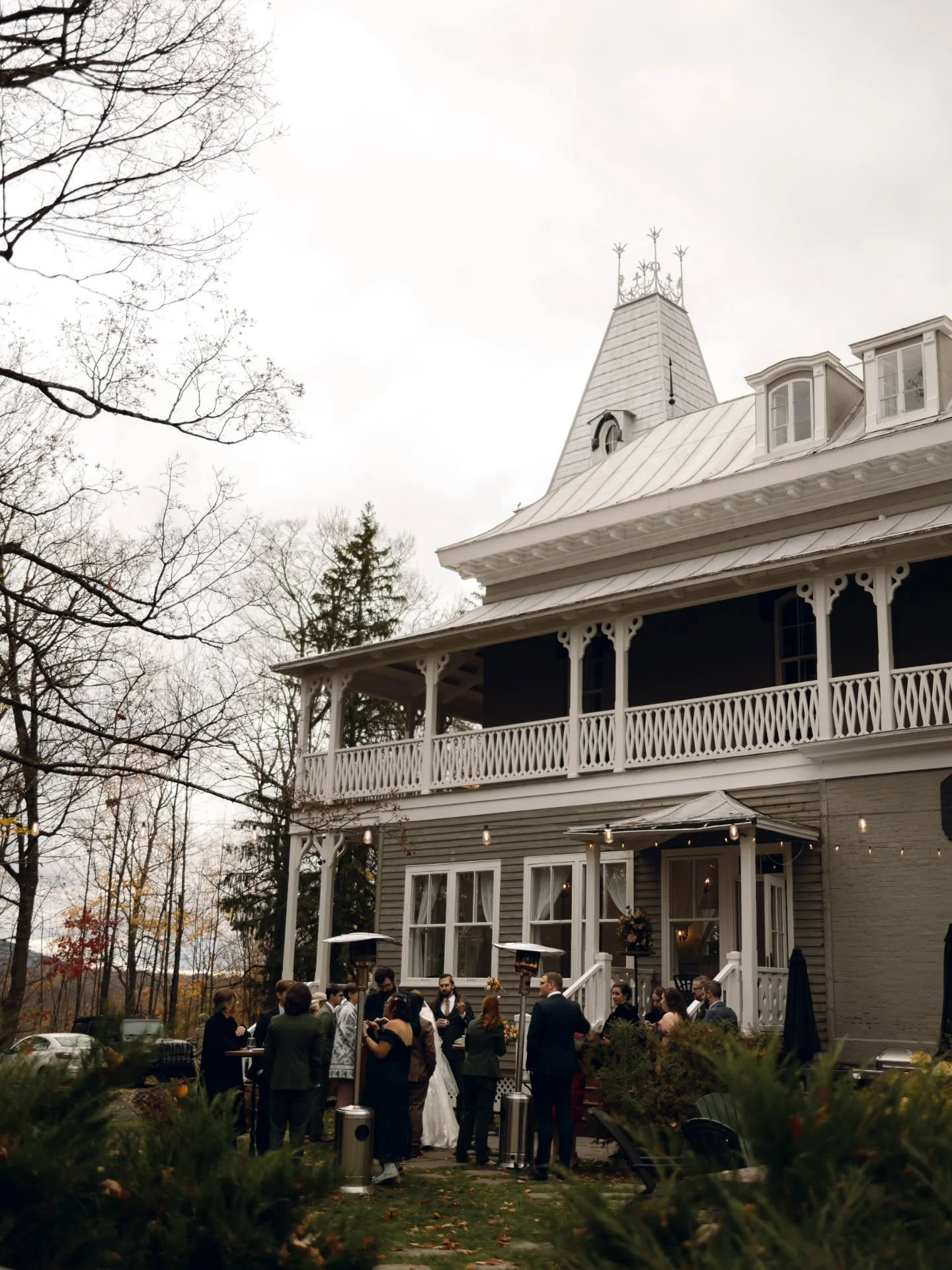 I don't ever post or talk enough about cocktail hours. Mostly because most timelines restrict casual mingling for couples by being JAM-PACKED with events. But by eliminating or implementing certain things and having a less structured timeline, you ca