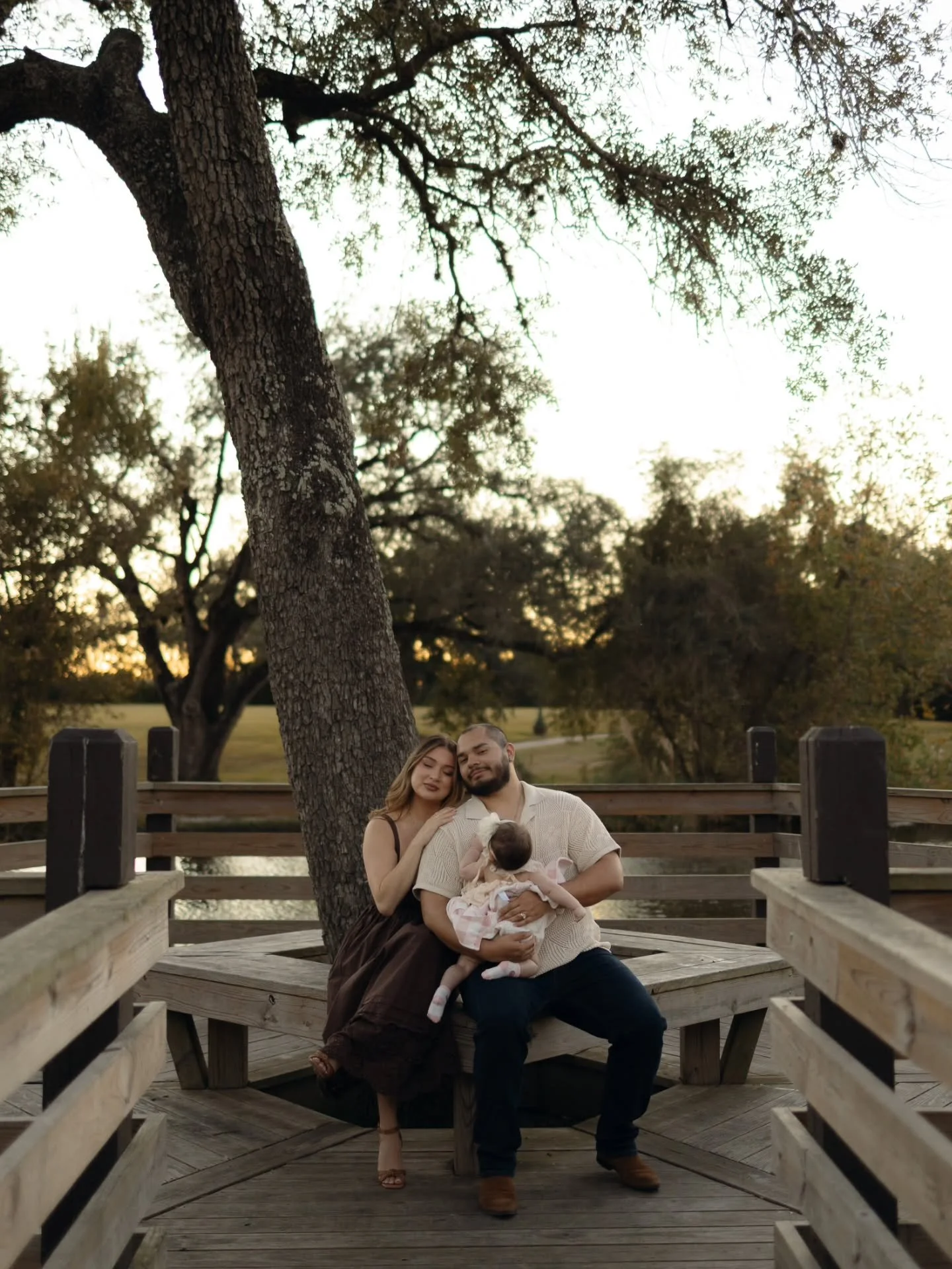 I've been hanging out with Kevin &amp; Victoria for a few years now. This time last year we did their baby announcement photos, and now baby is here!!! 

I loved seeing them interact as parents, when I first met them I said their baby would be hot an