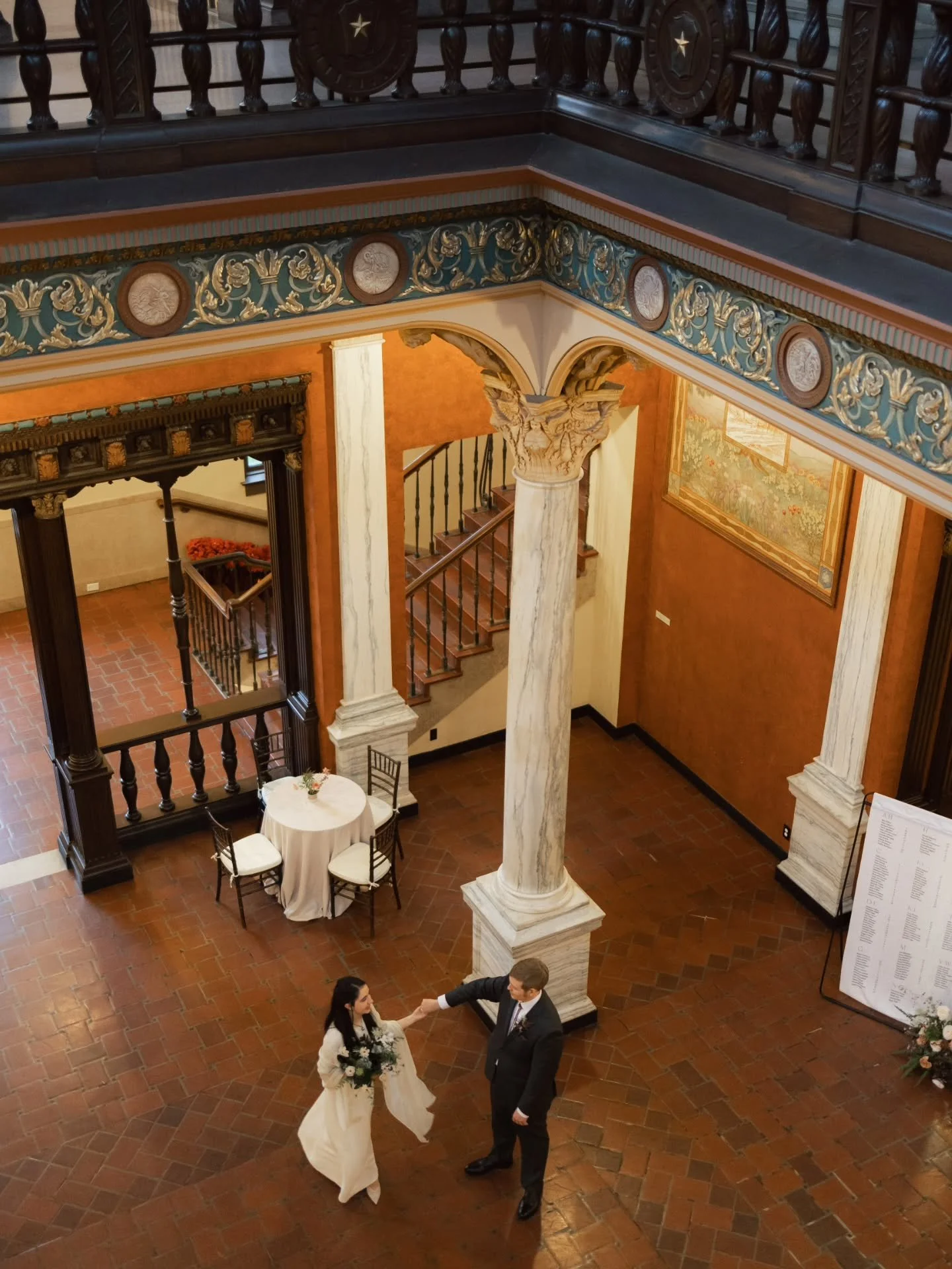 Happy first anniversary to Martha &amp; Blake✨️ 

Theirs was a December to remember wedding. Forever one of my favorites holiday season or not🎄