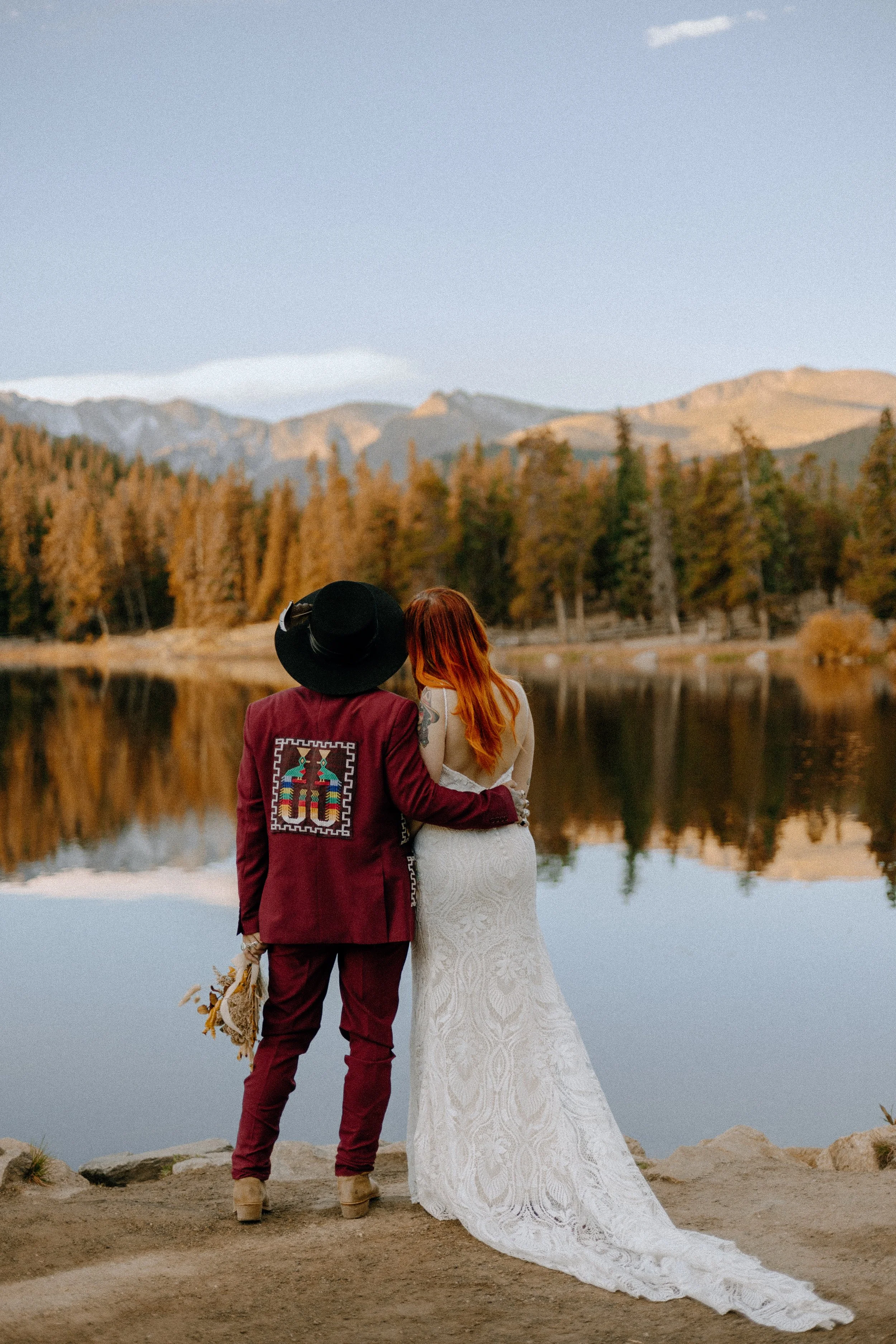 Dreamy Elopement in Echo Lake - Echo Lake, CO