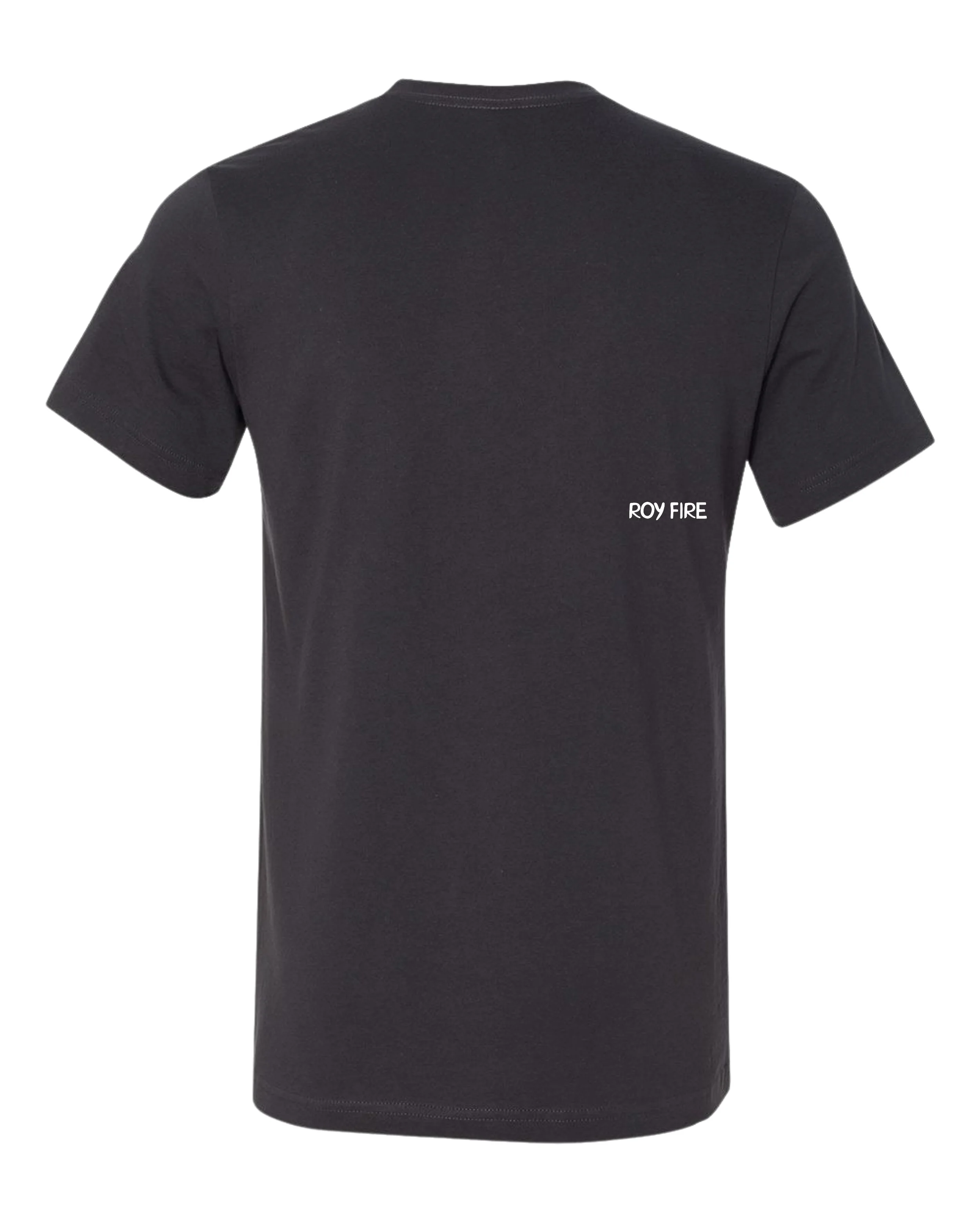 RF DARK GREY BASIC TEE — Roy Fire