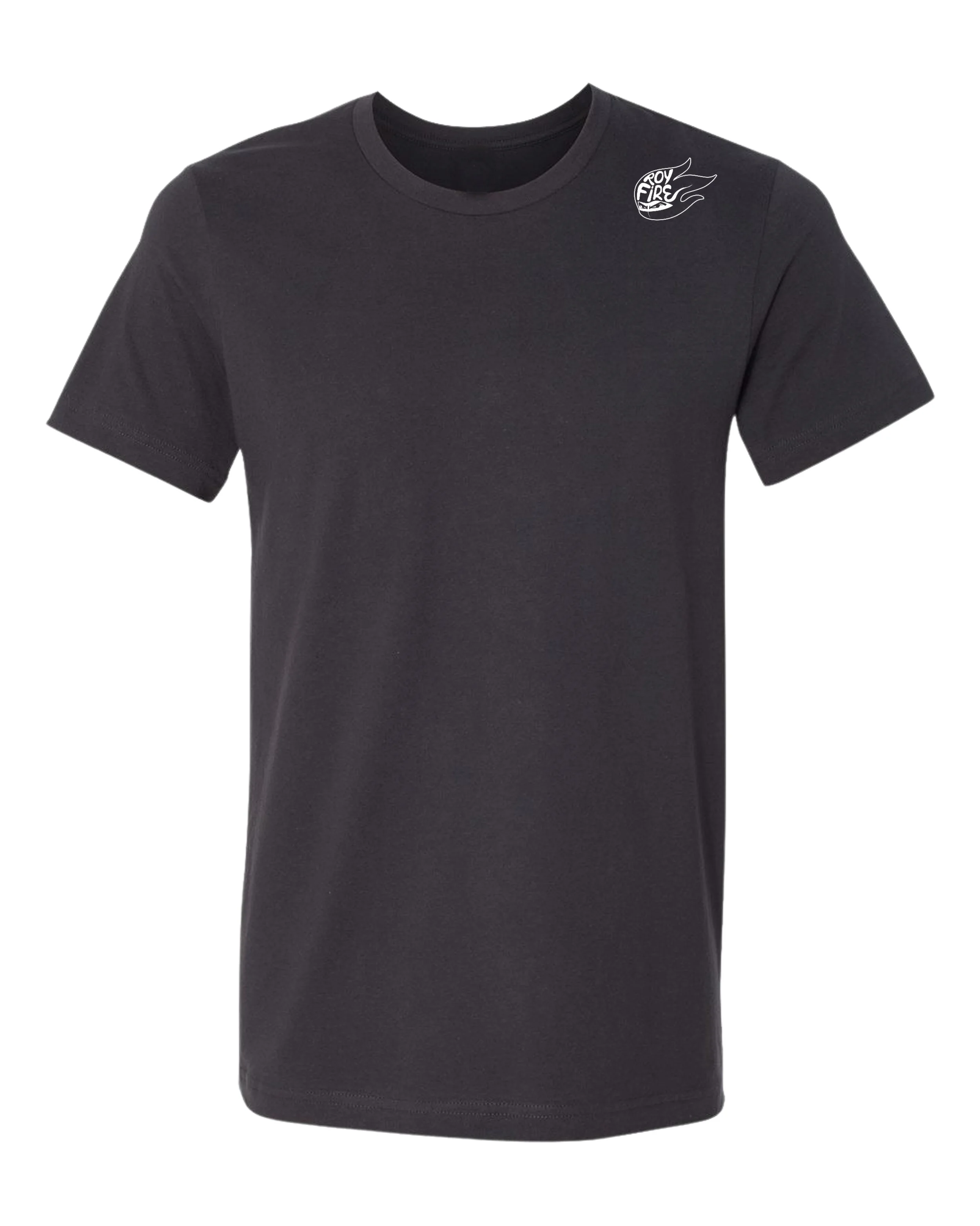 RF DARK GREY BASIC TEE — Roy Fire
