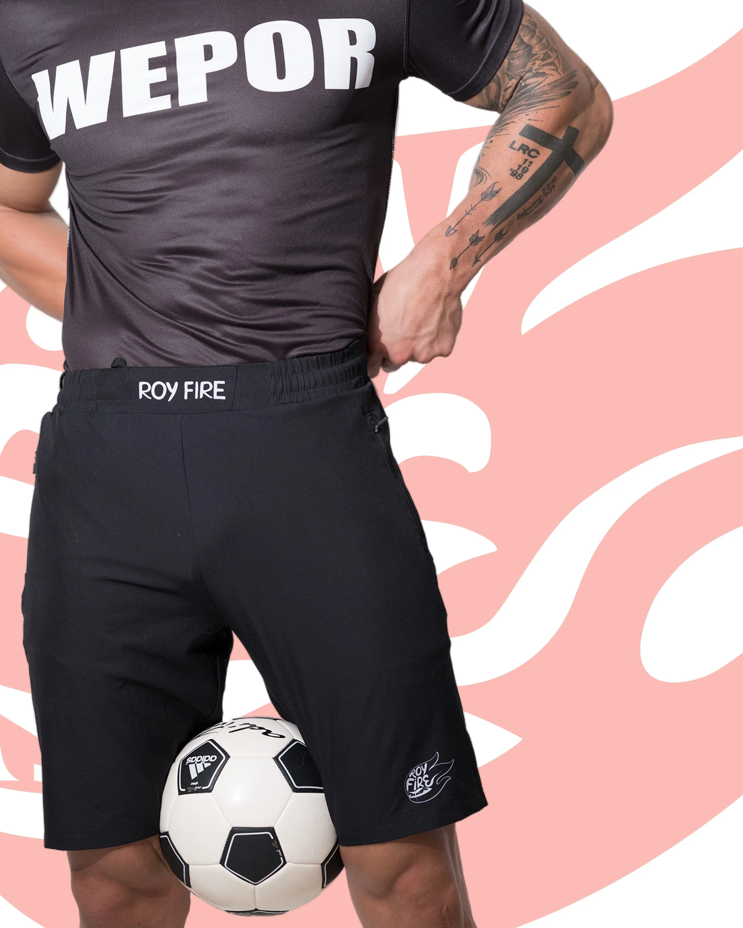 Stay Active and Stylish with Our New Activewear Shorts