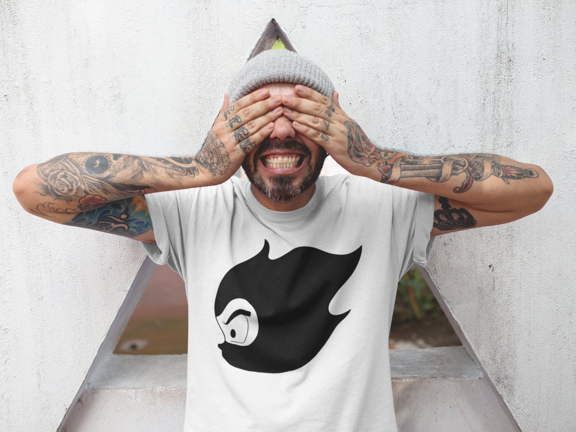 Get Your Hands on Our Limited Edition Roy Fire Ninja Club Oversized Tees