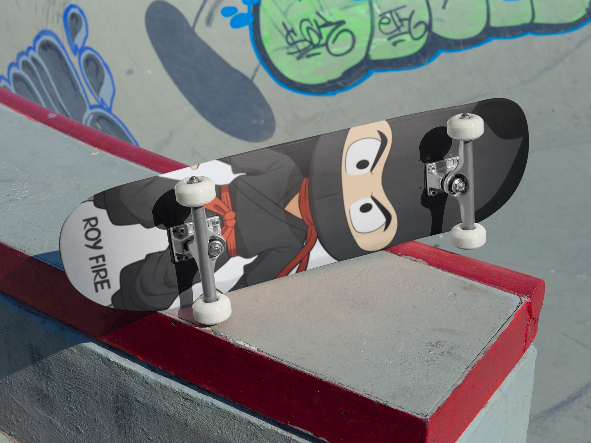 mockup-of-a-skateboard-lying-on-the-floor-at-a-skatepark-27193.png