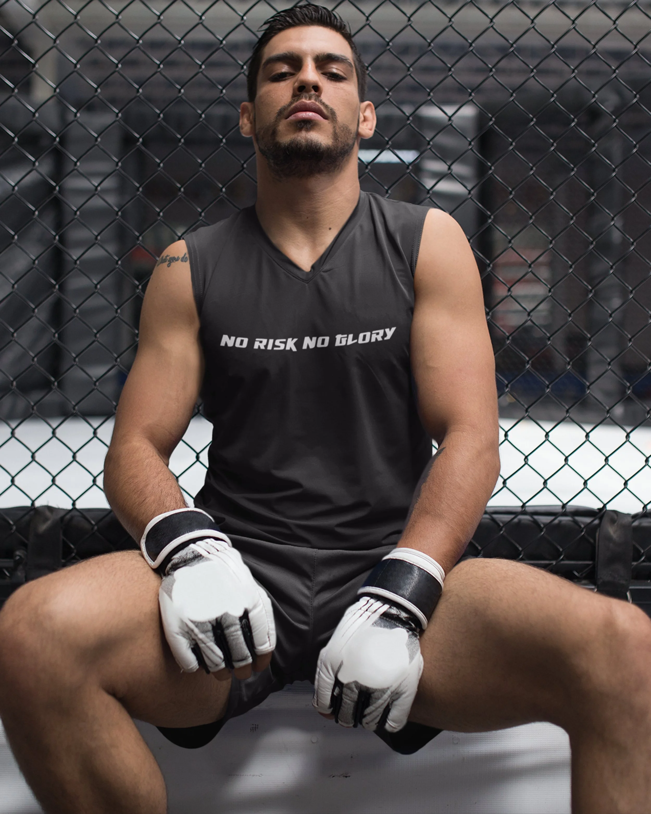 Get Your Ninja On: Roy Fire Clothing's New Collection of Total Looks for Fitness, MMA, Boxing, and Activewear