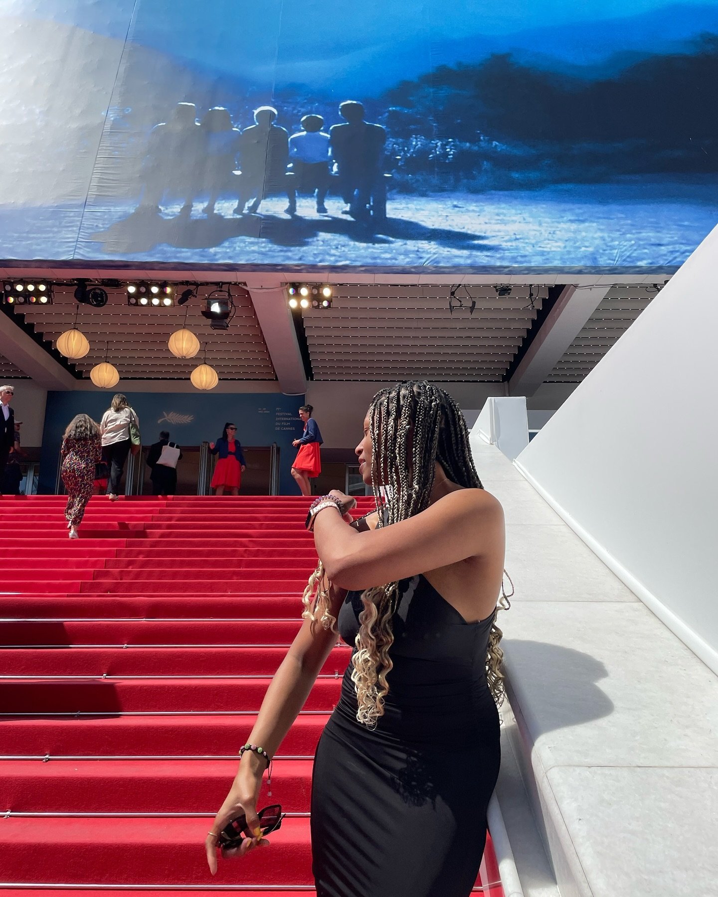 Always red carpet ready 📸🎬✨ #cannes #cannesfilmfestival