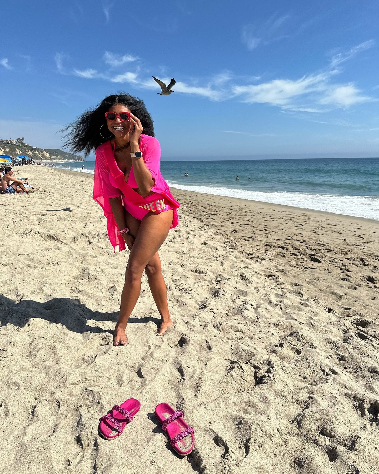 In my own Malibu Barbie world 🌎 💗 #birthday #barbie