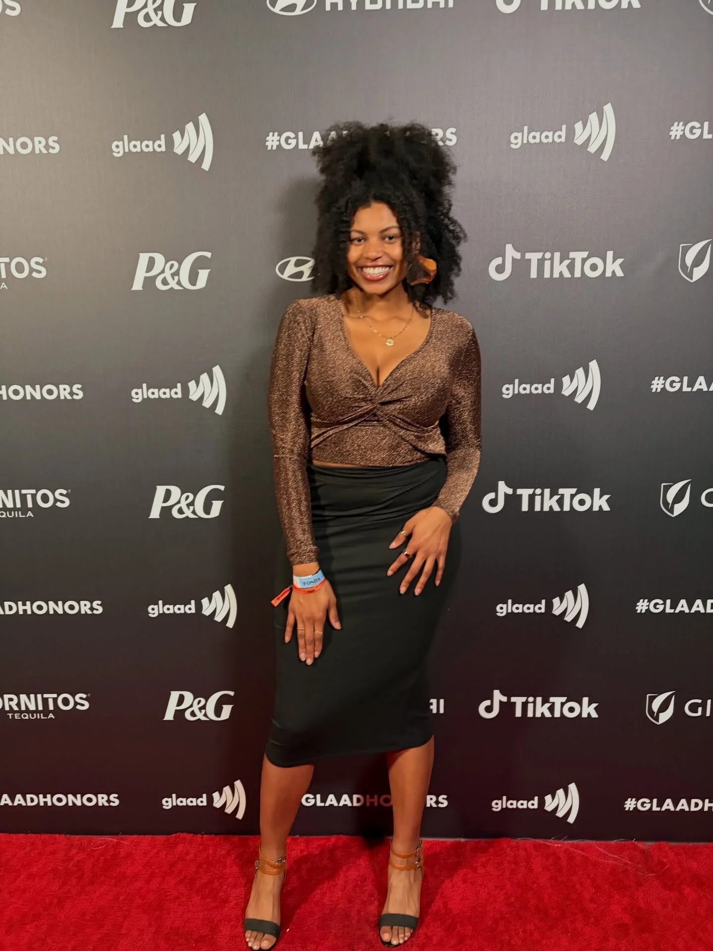 Melanin March was in full effect 🖤✨