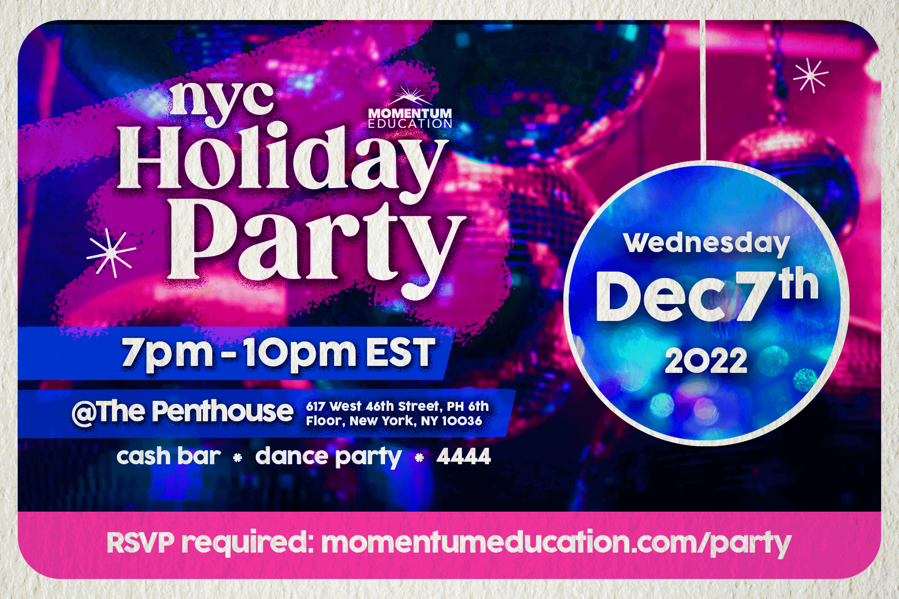 RSVP 4 — Momentum Education