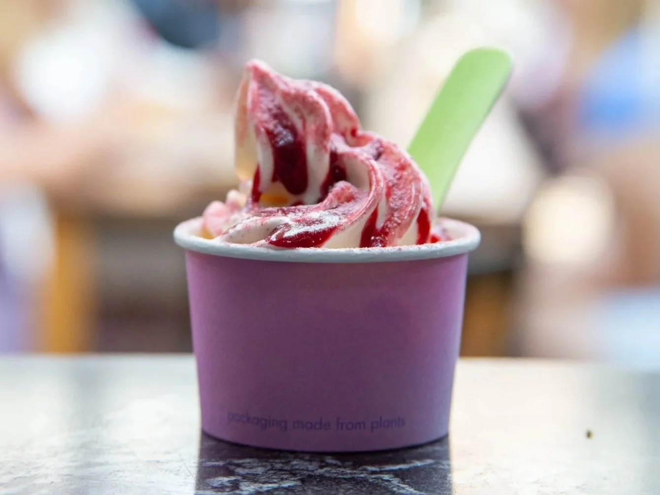 Soft Serve Ice Cream Mackie Mayor