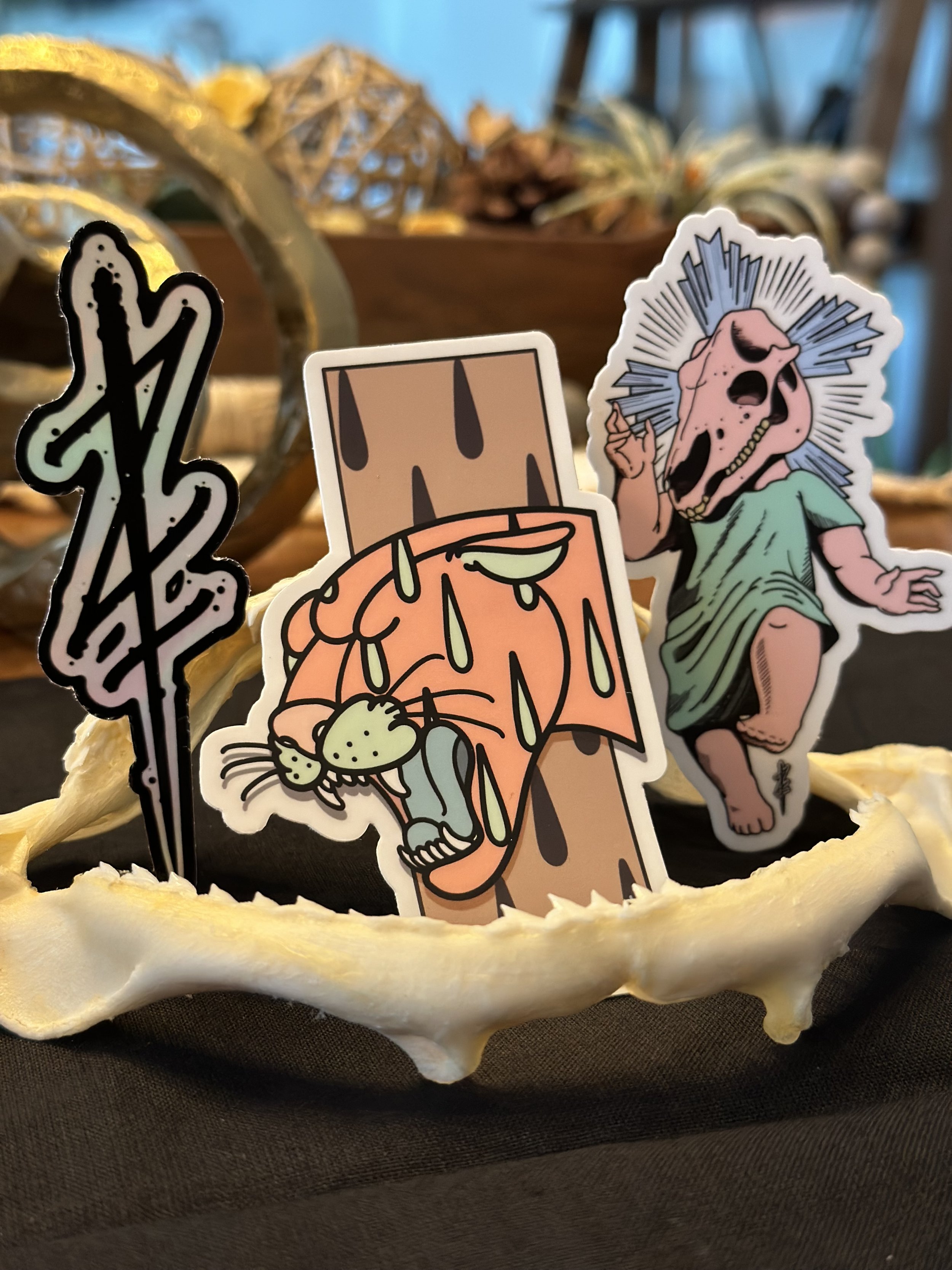 3 Sticker Set