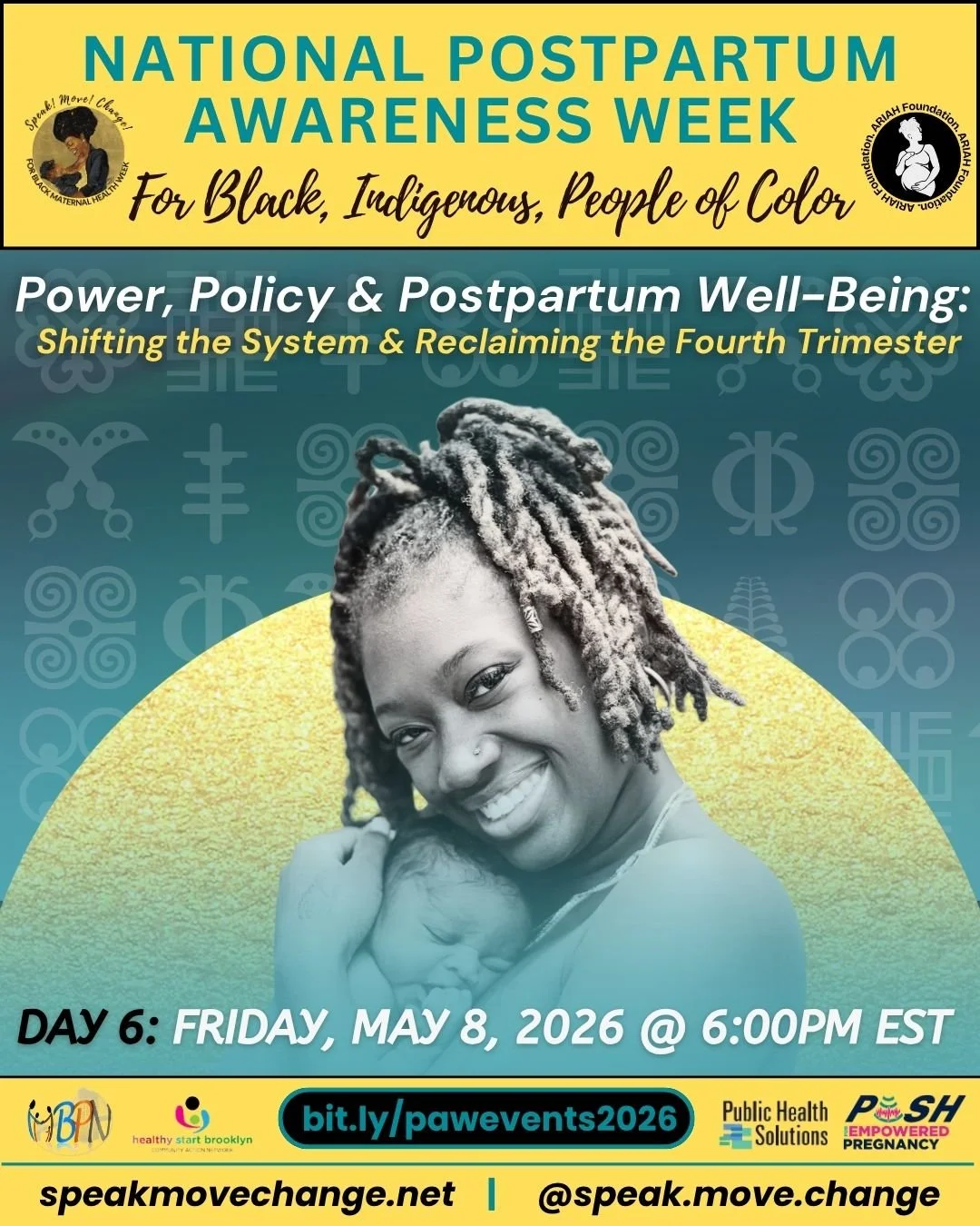 “Power, Policy & Postpartum Well-Being — Shifting the System & Reclaiming the Fourth Trimester”