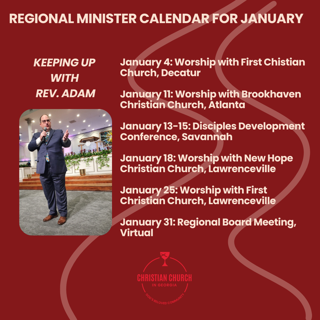 Where’s Rev. Adam?