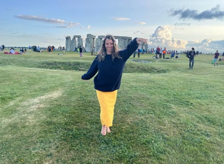 𝐓𝐡𝐢𝐬 𝐬𝐮𝐦𝐦𝐞𝐫 𝐬𝐨𝐥𝐬𝐭𝐢𝐜𝐞 𝐚𝐭 𝐒𝐭𝐨𝐧𝐞𝐡𝐞𝐧𝐠𝐞 𝐢𝐧 𝟐𝟎𝟐𝟑 𝐰𝐚𝐬 𝐥𝐢𝐤𝐞 𝐚 𝐩𝐨𝐫𝐭𝐚𝐥 𝐟𝐨𝐫 𝐦𝐞.

I felt something open inside me &mdash; a surge of pure joy moving through my whole body. At the time, I had no idea that big