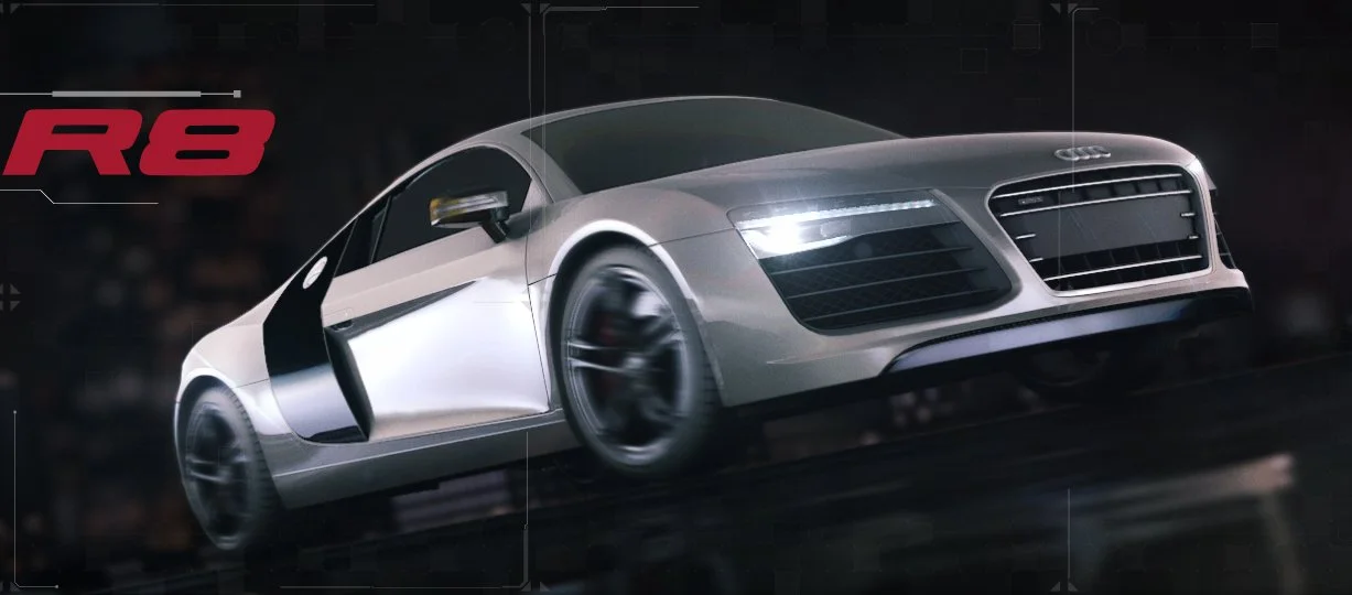 Audi at the Los Angeles Auto Show