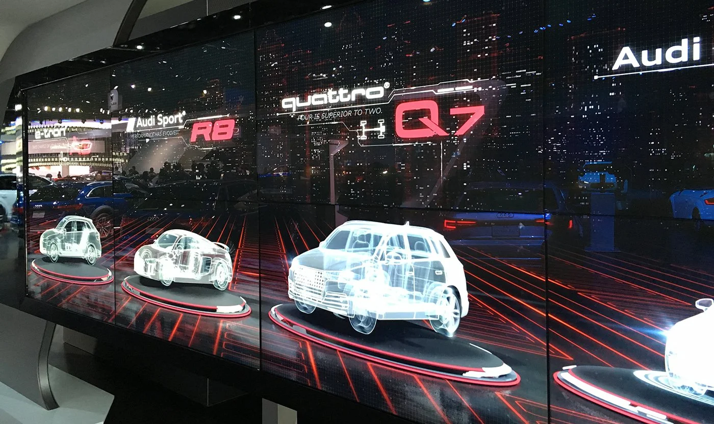 Audi Interactive Installation
