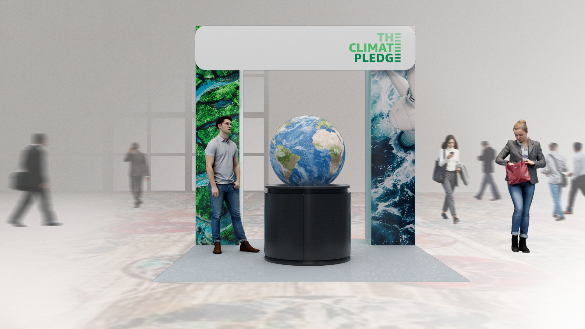 Amazon - The Climate Pledge 2024
