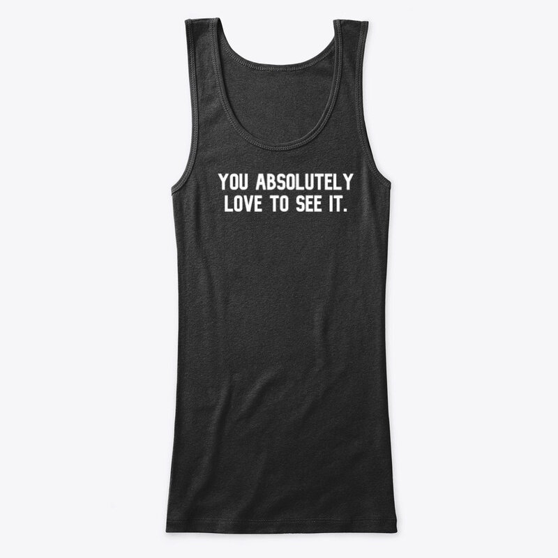 WOMEN'S FITTED TANK TOP