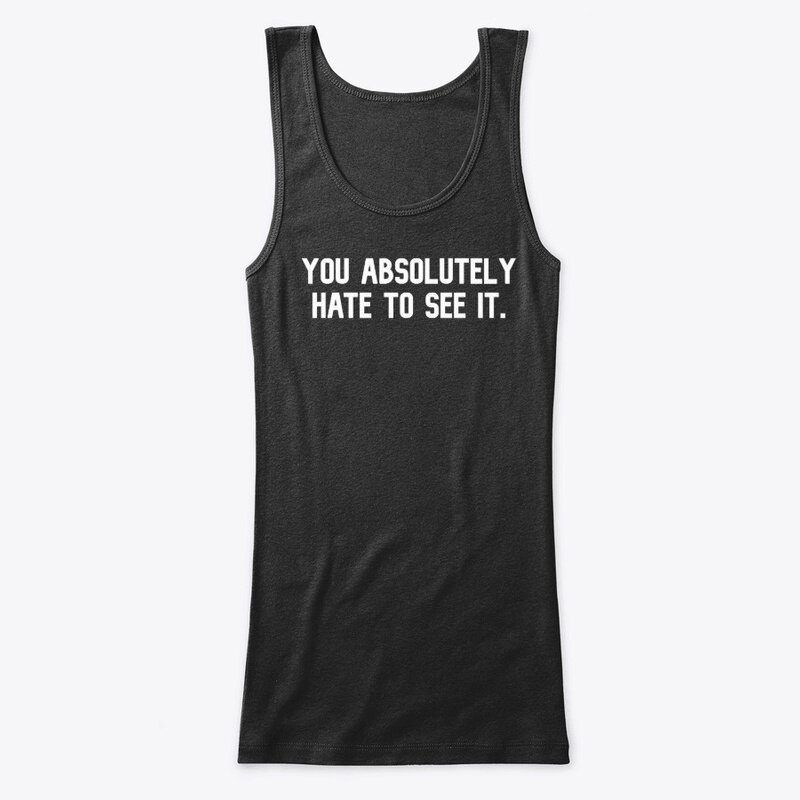 WOMEN'S FITTED TANK TOP