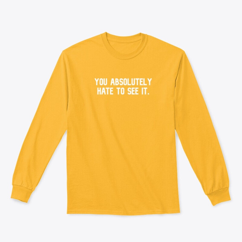 LONG SLEEVE T-SHIRT