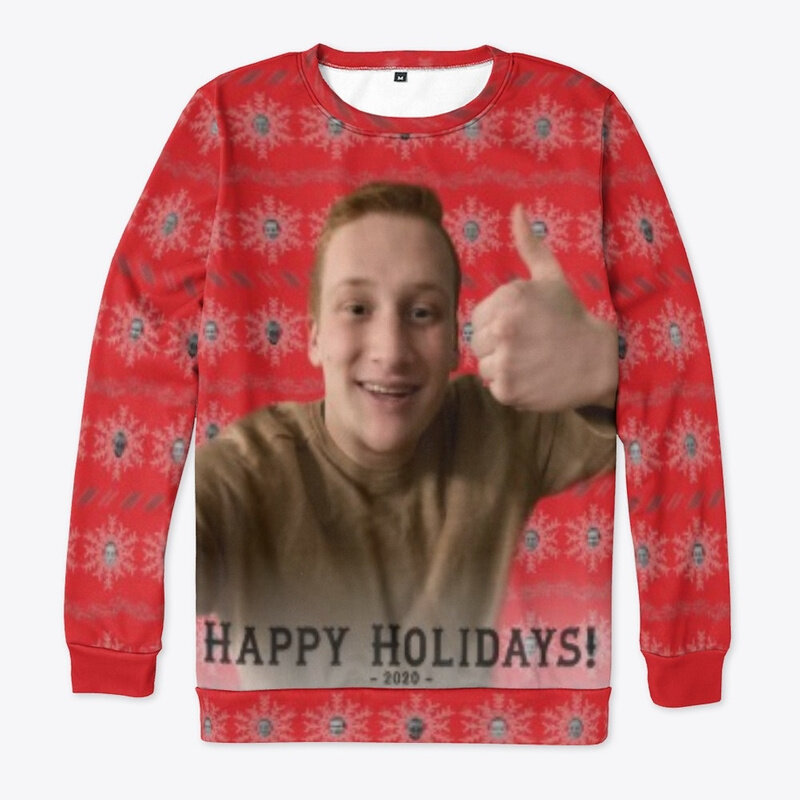HOT HOLIDAY SWEATER