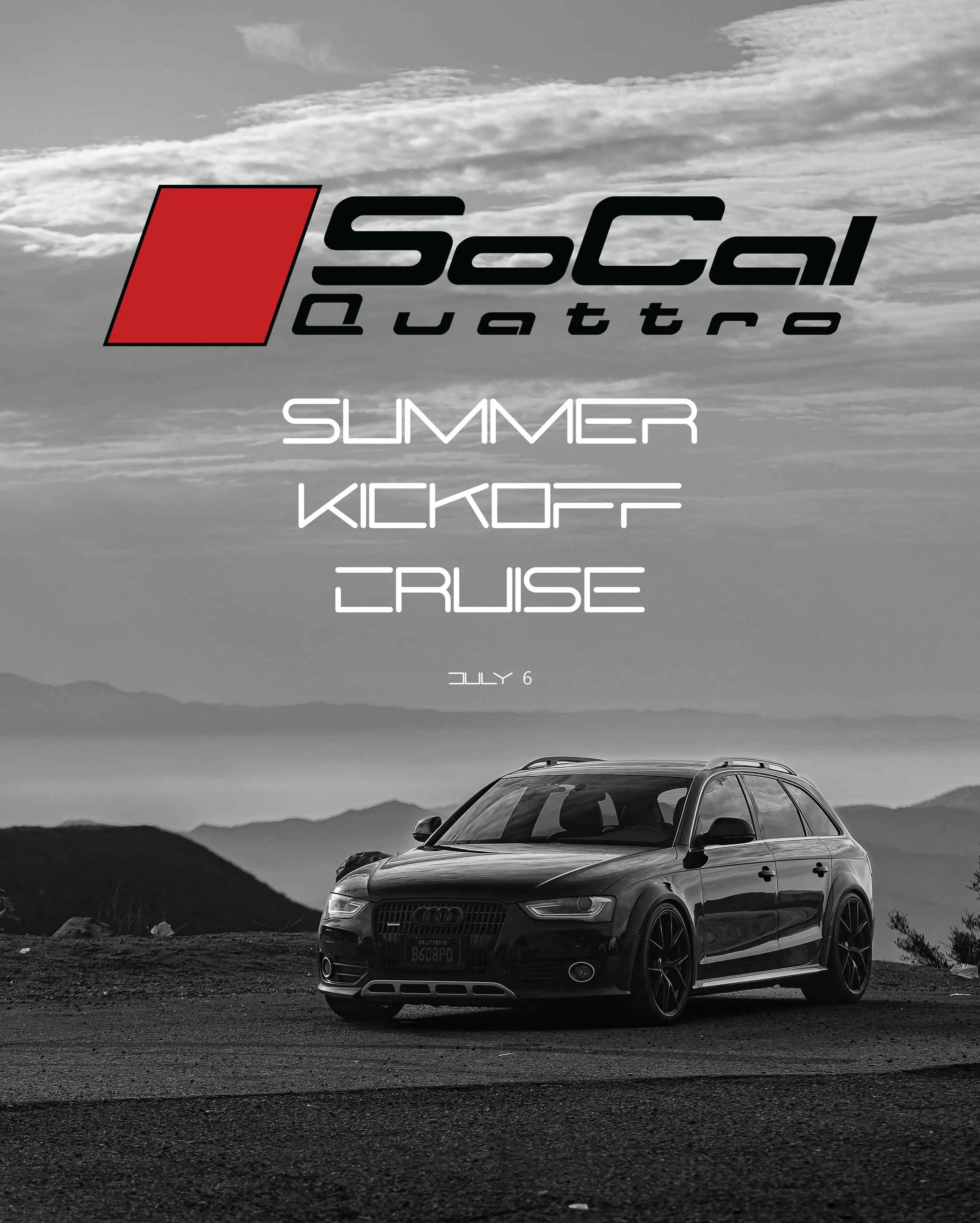 SoCal Quattro Summer Kick-off