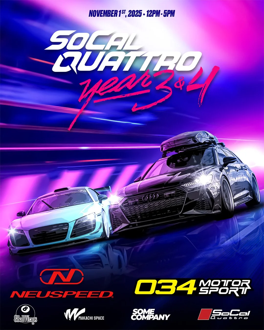 Year 3 anniversary event