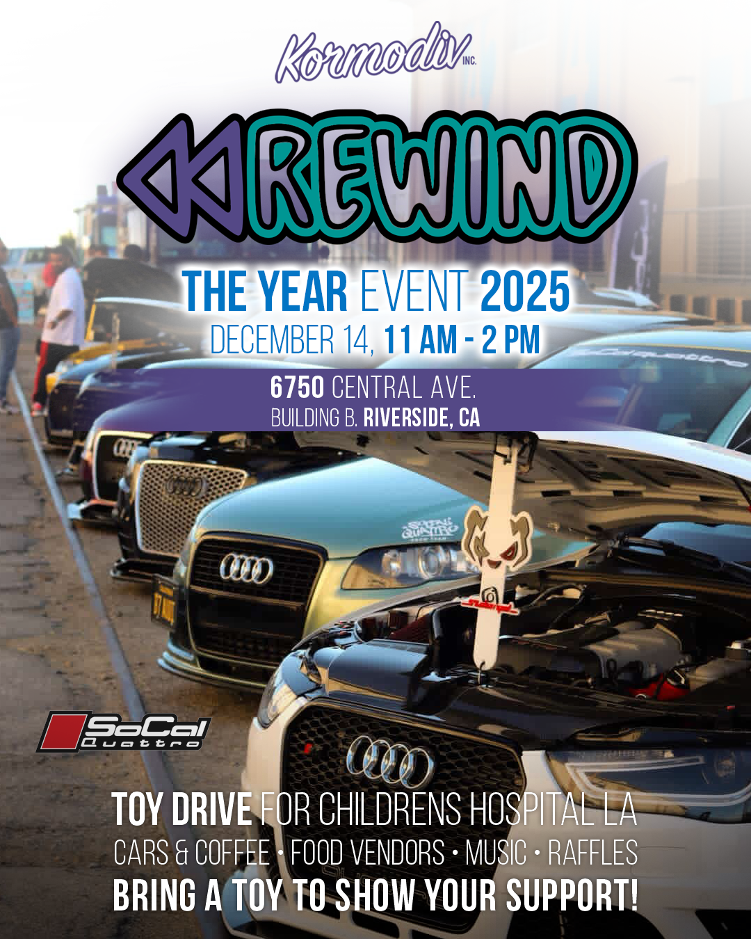 Rewind the Year event Presented by Kormodiv