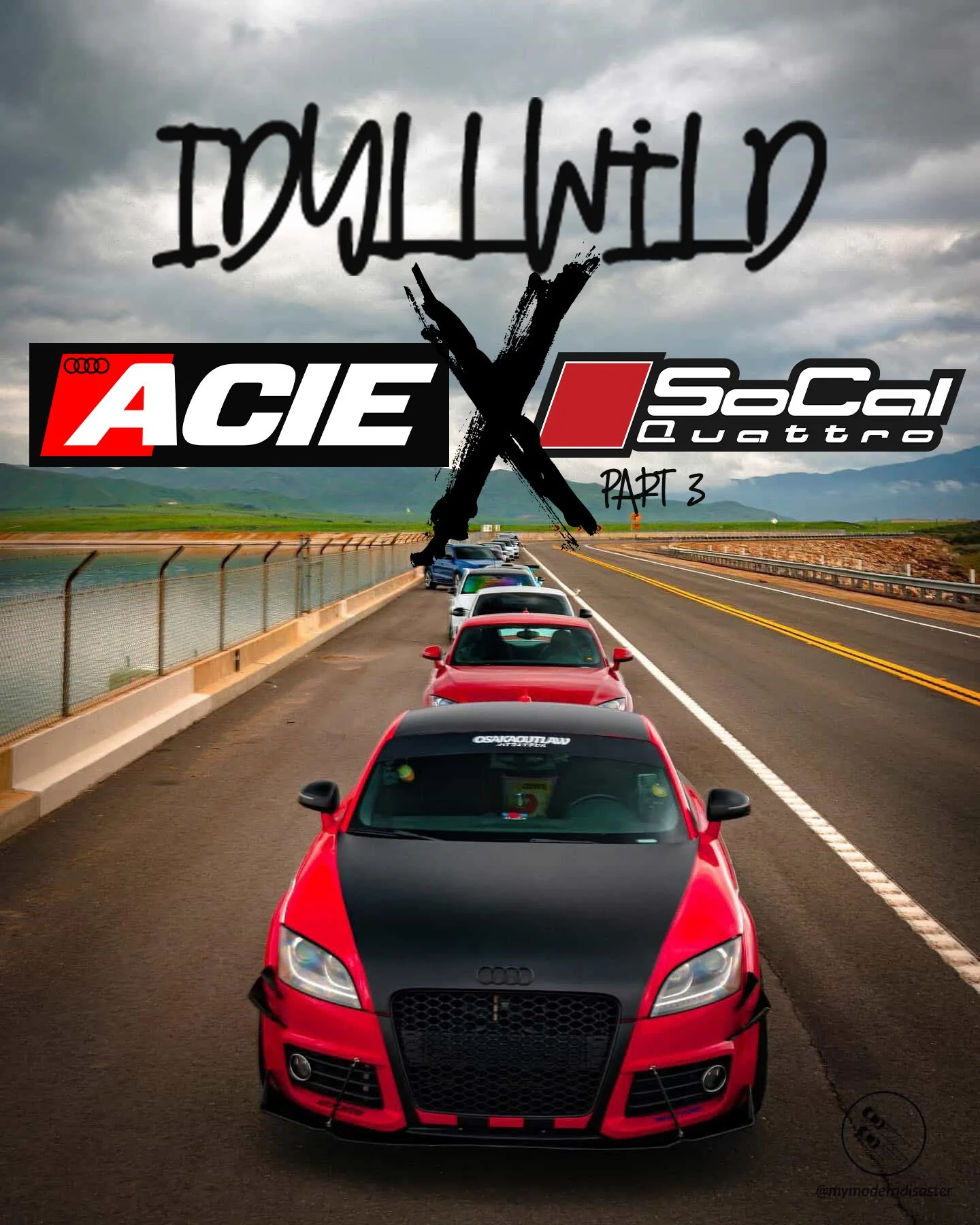 ACIE X SoCal Quattro Idyllwild Cruise part 3