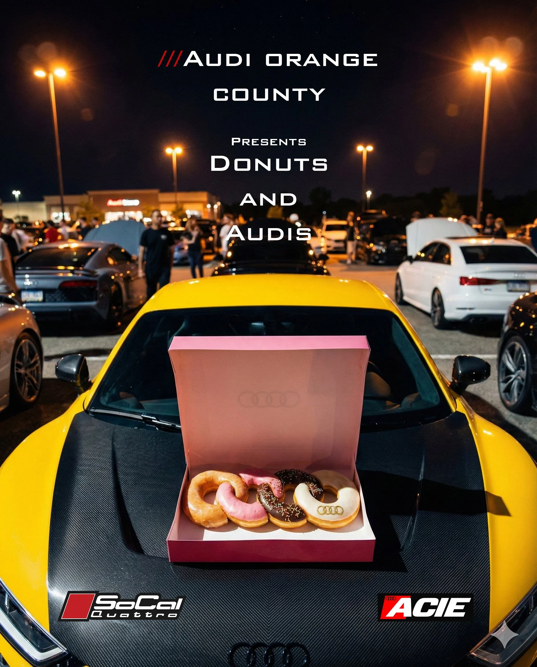 Donuts and Audis