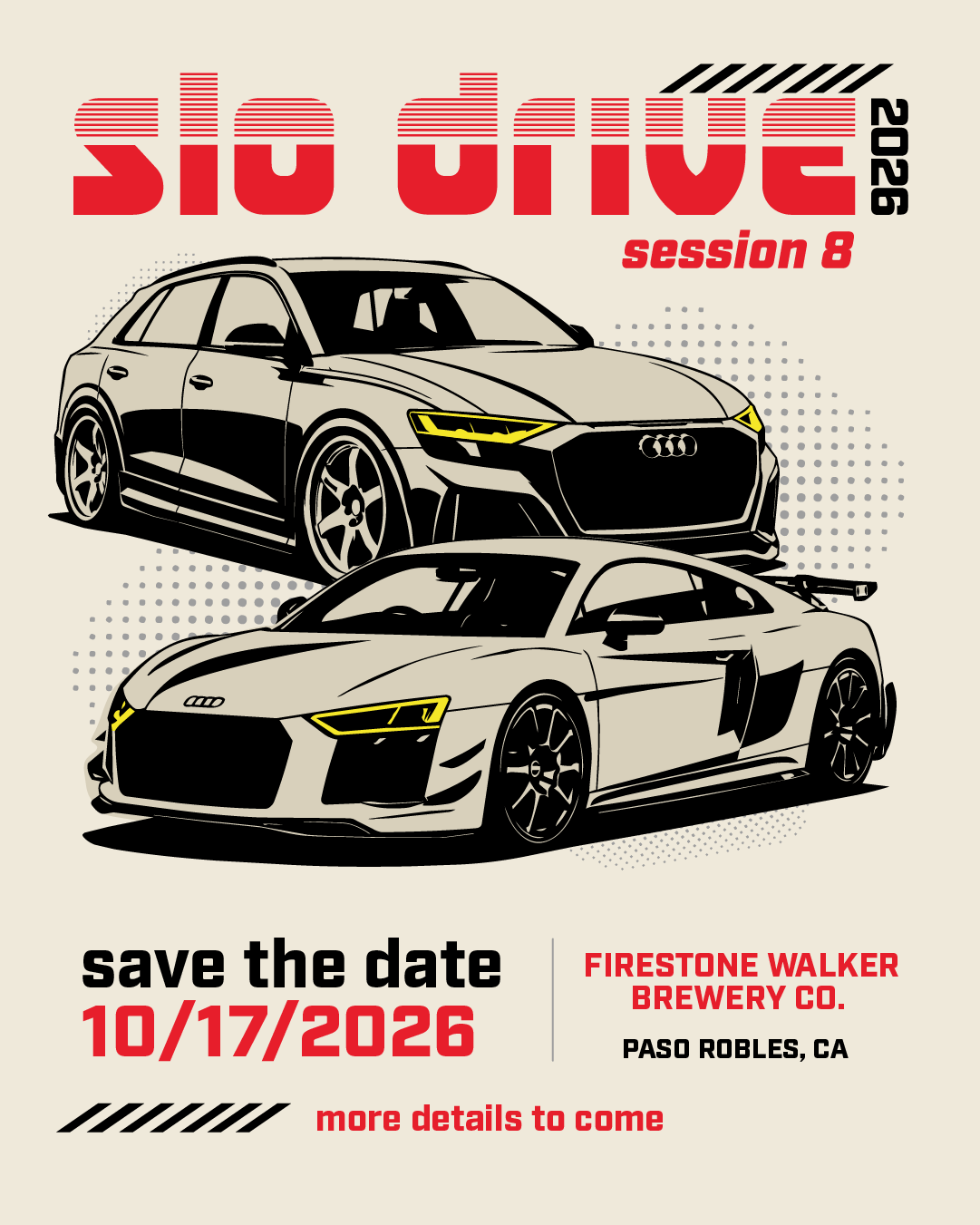 SLO Drive 2026 Session 8