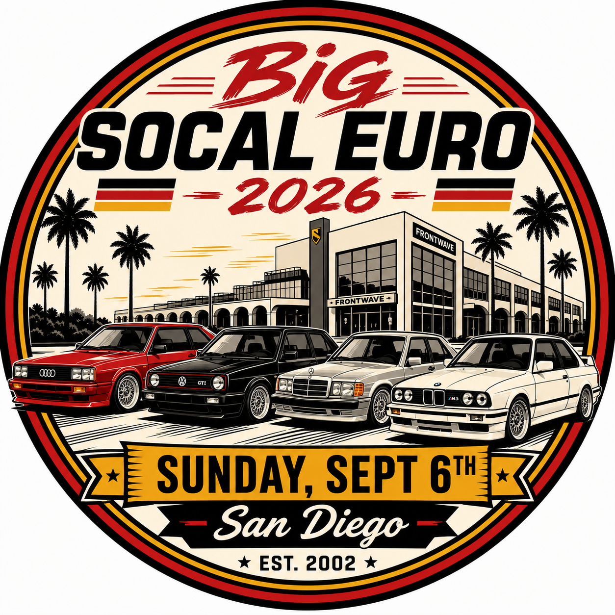 SoCal Big Euro Caravan