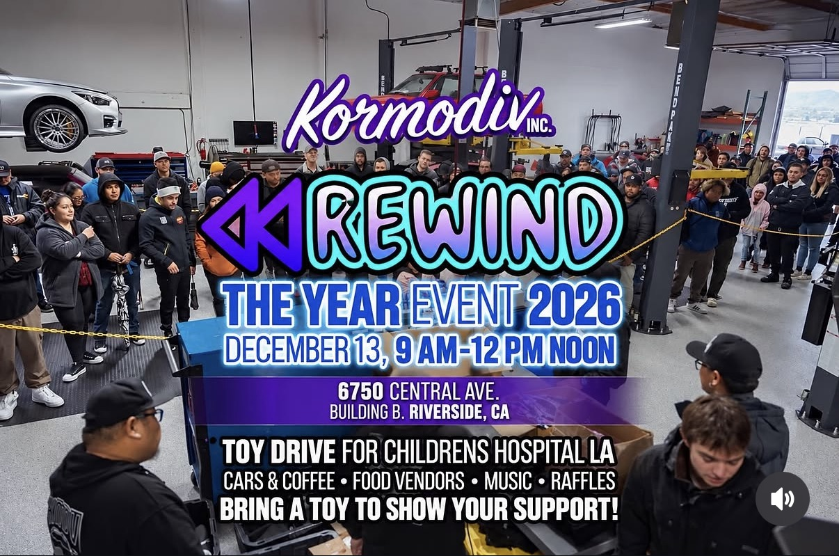 Kormidiv Rewind the Year event 2026