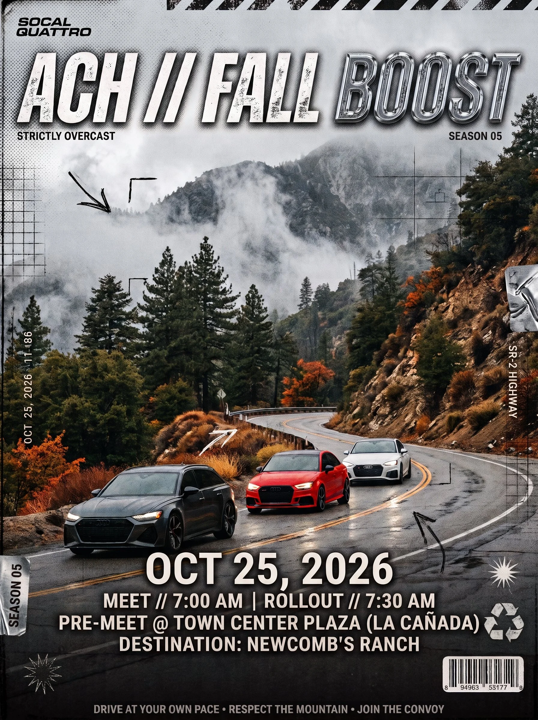 ACH // Fall Boost