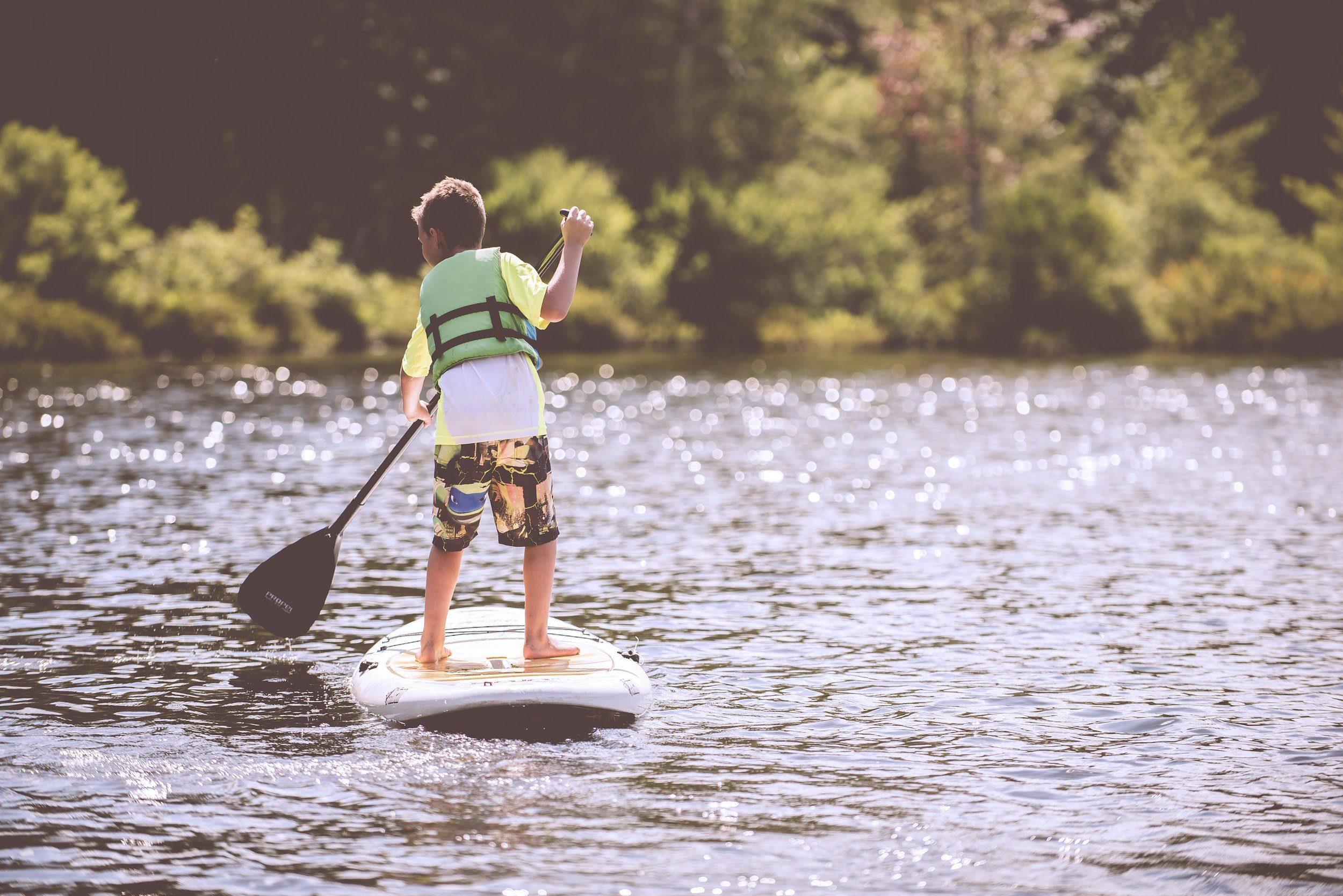 Motherhood Collective Paddleboard Playdate