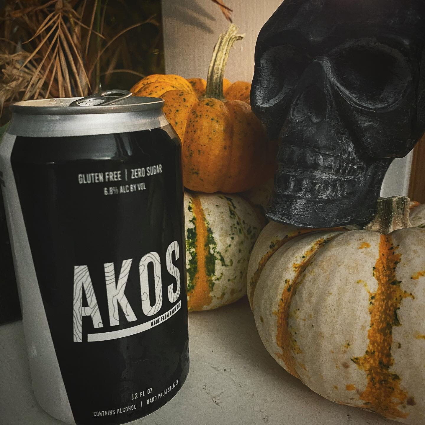 Could you &ldquo;sap&rdquo; a pumpkin into an Akos?
What a scary thing that must be&hellip;

🍻🎃🌴
#pumpkinbeer #palmtree #hardseltzer #floridabeer #phillybeer #halloween 🧌