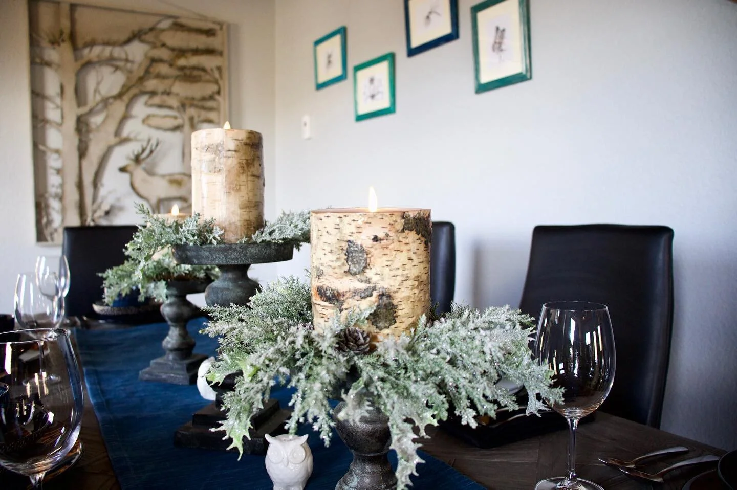 The perfect spot for family dinner or a sit down meal with your best friends 🌟
