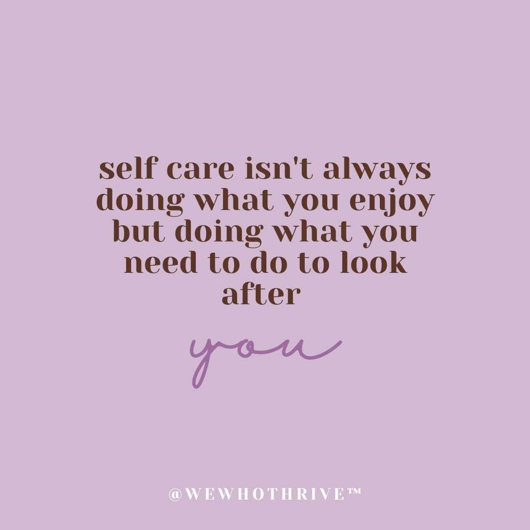 Learn To Love Yourself — We Who Thrive