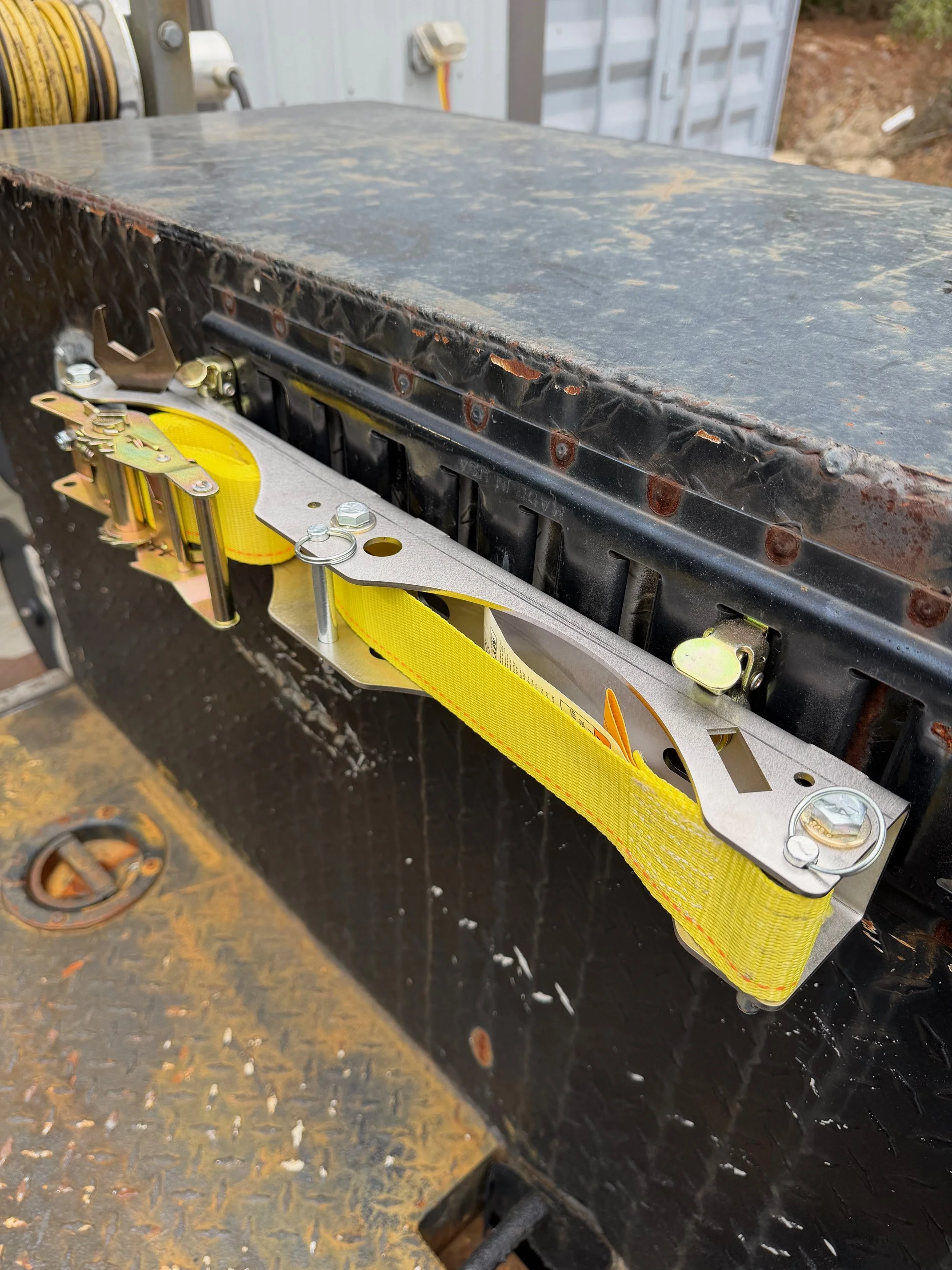 Stainless Steel Double Cylinder Cradle GEN 2