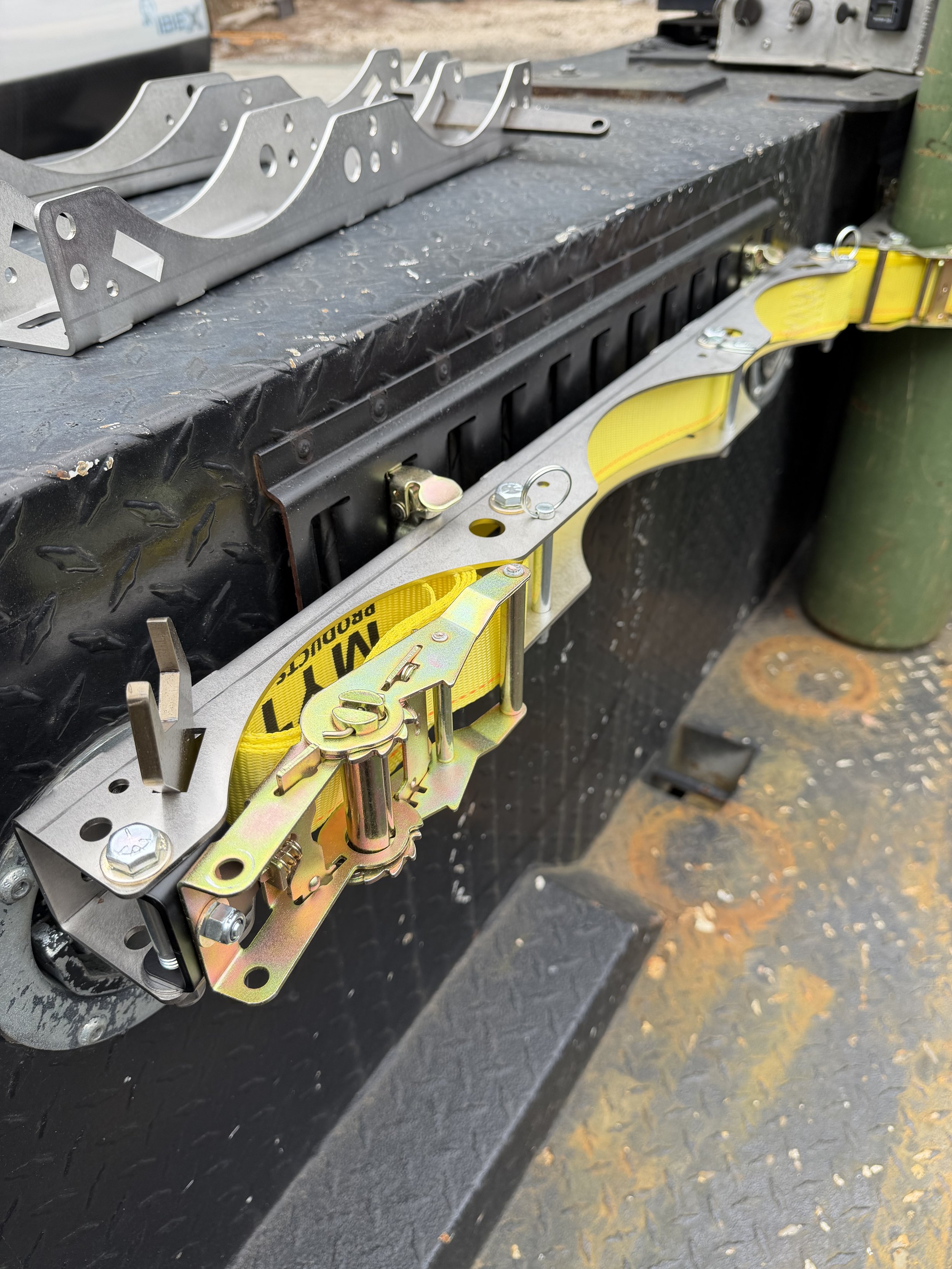 Stainless Steel Triple Cylinder Cradle GEN 2