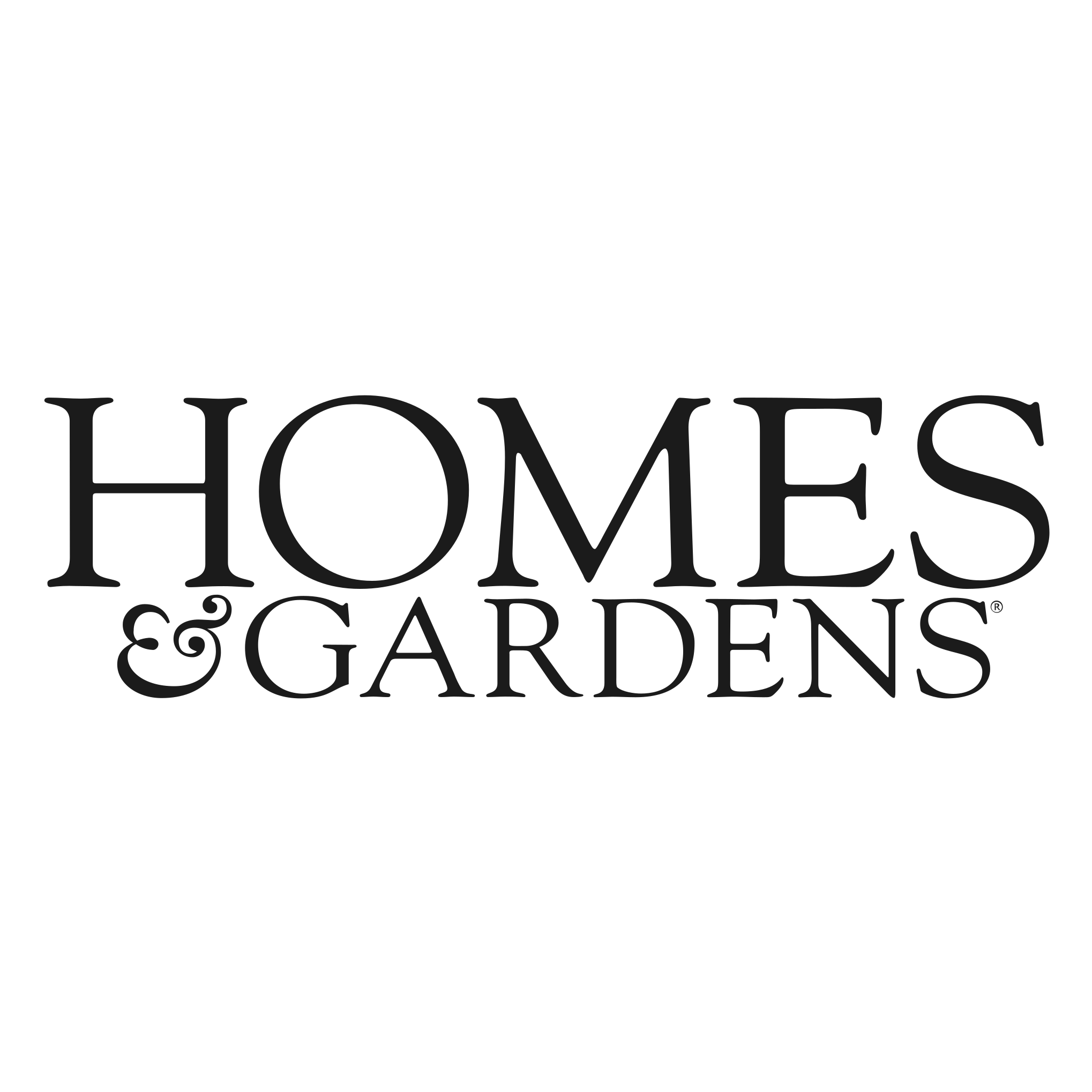 Homes and Gardens