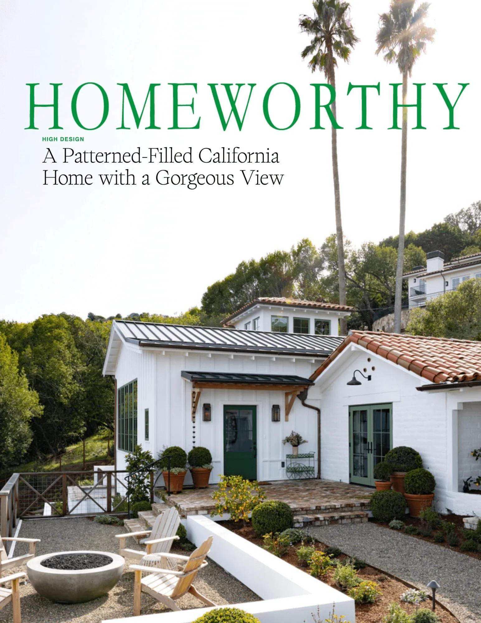  Tour of Courtney B. Smith’s California home with a gorgeous view 